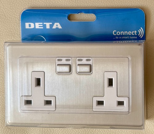 Deta lightwave double gang - deta,