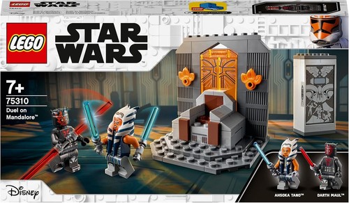 Lego star wars duel - star, on
