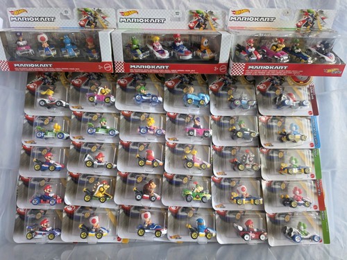 Hot wheels mario kart - hot,
