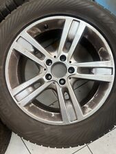 Mercedes ML alloy wheels winter tyres