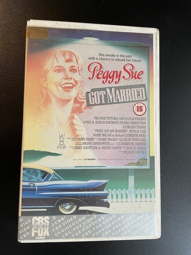 Peggy sue got - sue, married