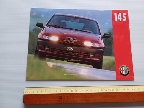 Alfa romeo 145 - romeo, 1994-95