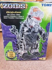 TOMY ZOIDS RZ-001 GOJULAS DINOSAUR TYPE 1/72 Plastic model Kit