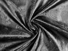 Paisley Jacquard Satin Lining