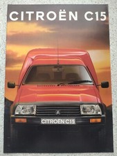 Citroen C15 C15E 600 C15D 765