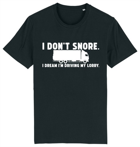 Don snore i - -, i'm