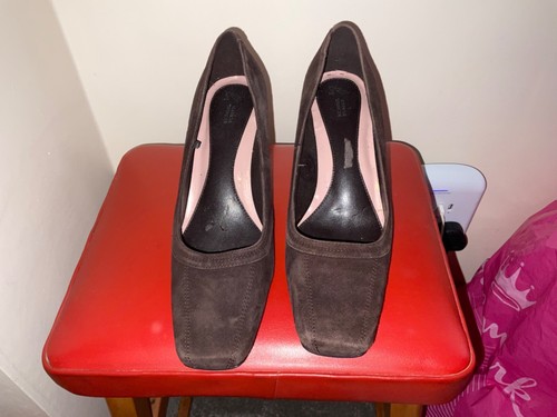 Marks and spencer brown - spencer, suede