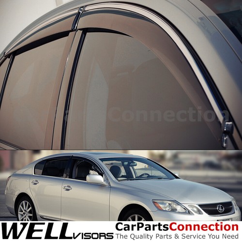 Wellvisors window visors 11 - wellvisors, 06-11