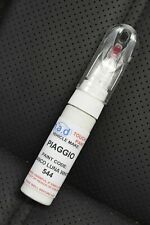 PIAGGIO VESPA BIANCO LUNA WHITE - 544 PAINT TOUCH UP PEN MOTORBIKE BIKE SCOOTER