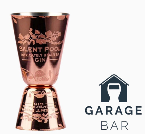 Single silent pool gin - pool, jigger