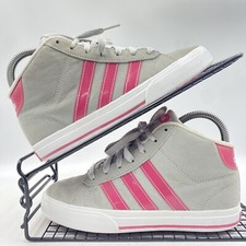Adidas Neo Mid Grey Pink