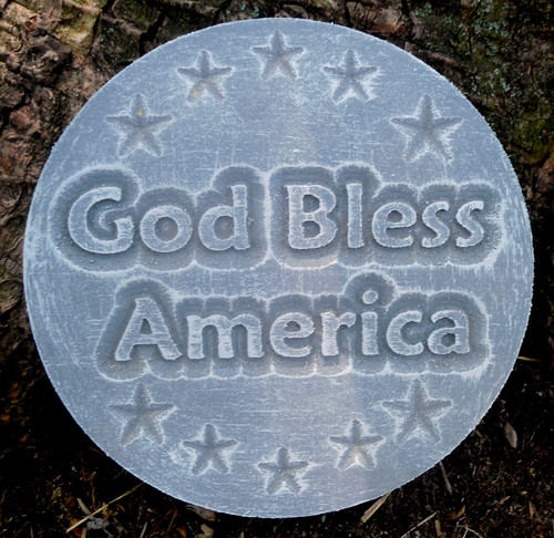God bless america - america, mold