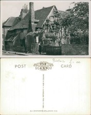 Chalfont St Giles Miltons Cottage Real Photo RA Series 