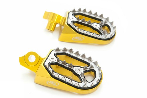 As3 foot pegs for suzuki - as3,