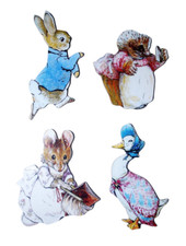 Beatrix Potter Plaque Set -
