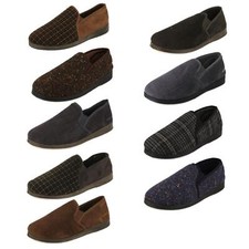 Mens Padders Slip On Full Slippers - Albert
