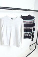 x 2 Papaya Primark Womens Knit Jumper Bundle - Size 8 (94f)