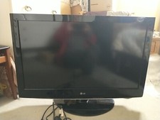 TV LG 37LH3000 37" 1080p HD LCD Television with Remote, Mains Lead and Stand