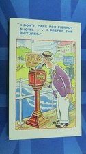 Saucy Comic Postcard 1950's