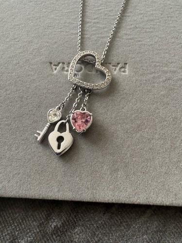 Swarovski crystal heart - crystal,