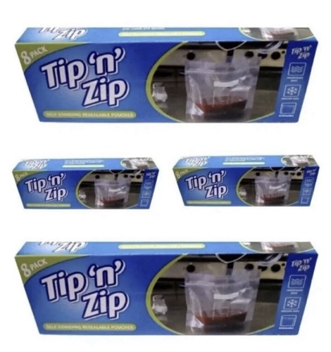 New tip zip liquid food - new,