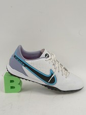 Nike Tiempo Legend 9 Academy TF Astro Turf Trainers UK 10.5 Football Sneakers