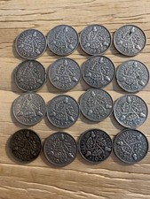 16x 1931-1932 Silver