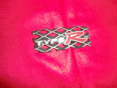 Emblem radiator grille honda - radiator,