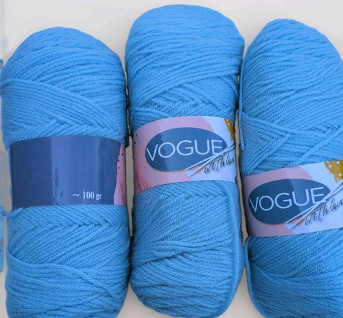 Vogue knitting crochet yarn - knitting, 3