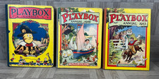 Playbox Annual x 3 - 1940