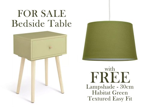 Drawer bedside table - 1,
