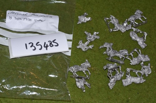 25mm medieval castings 8 - -,