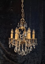 Beautiful Vintage French 6 Arm