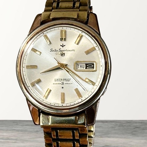 Seiko sportsmatic j13081 - seiko, 5