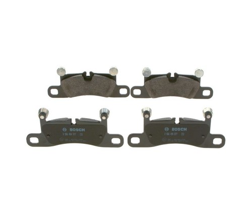 Bosch rear brake pad - rear, set