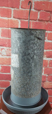 Vintage galvanised chicken - vintage,