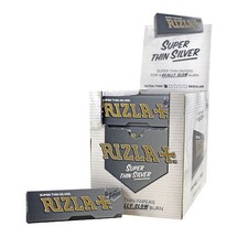 5 10 25 50 100 Rizla Silver Regular Standard Smoking Rolling Paper 100% Genuine