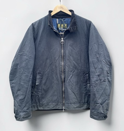 Barbour wax harrington jacket - wax,