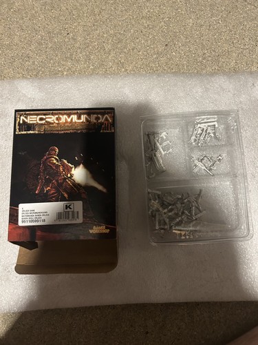 Necromunda orlock gang - necromunda,