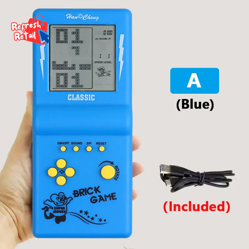 Retro handheld game - retro,