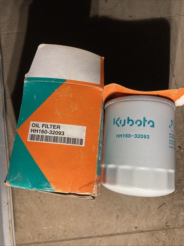 Genuine kubota oil filter - genuine,