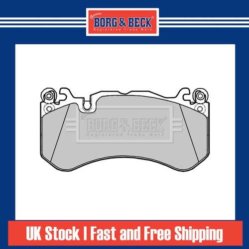Brake pads set for mercedes - brake,