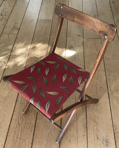 Lovel antique vintage folding