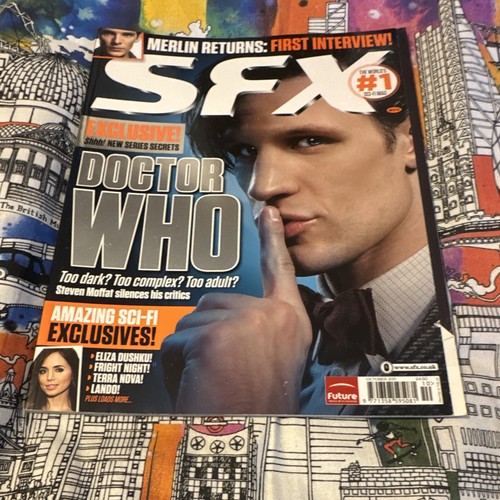 Sfx magazine issue - sfx, october