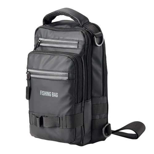 Fishing sling backpack - backpack, with