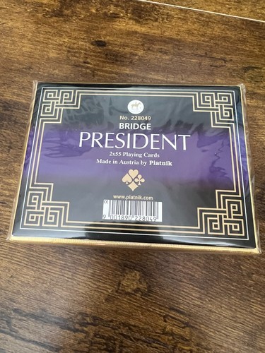 Bridge president piatnik - president,