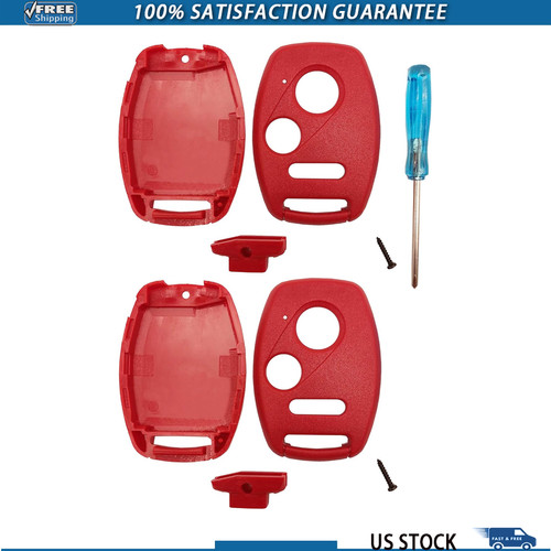 Key fob shell case pack - fob,