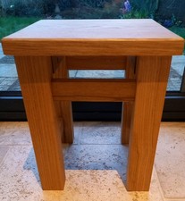ITALIAN Solid Oak Wood Lamp