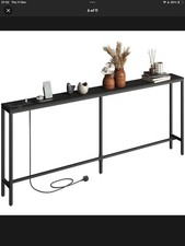 MAHANCRIS Console Table with