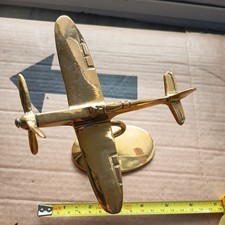 Vintage Solid Brass Spitfire